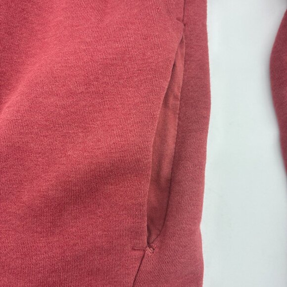 BURGUNDY NIKE HOODIE - Picture 8 of 8